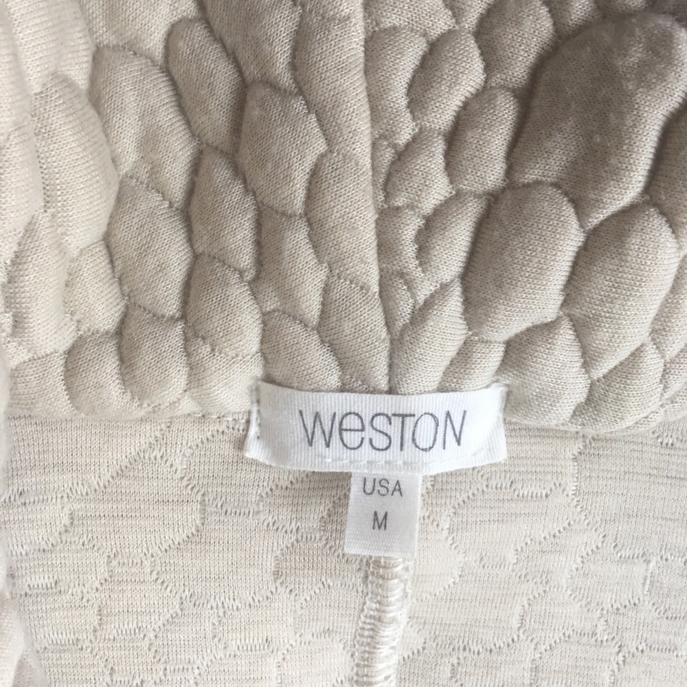 Anthropologie Sweater Blazer